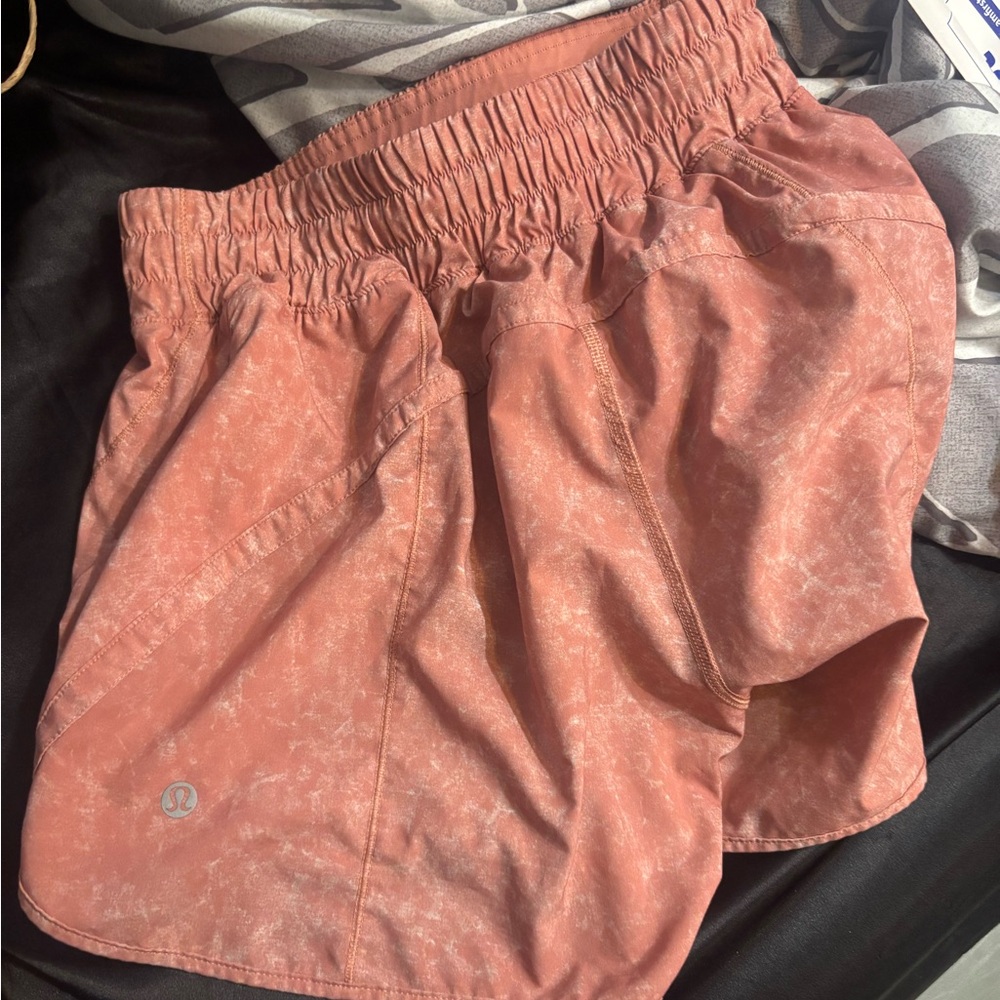 lululemon athletica Women's Coral Athletic Shorts
